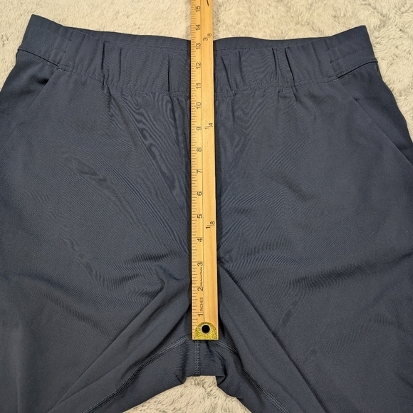 Babaton The Group Pants Womens L Blue Navy High Rise Sweat Wicking Weekender - Picture 5 of 9